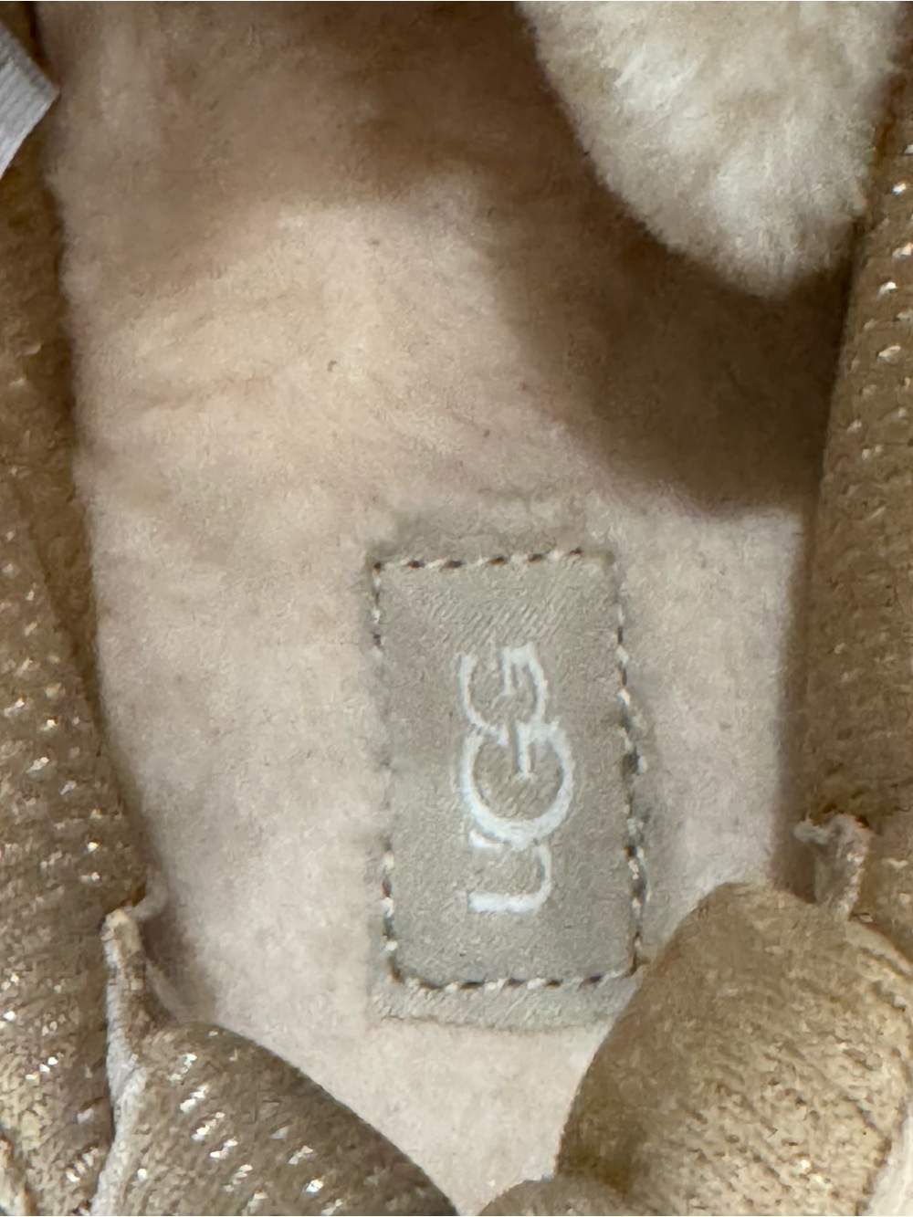 UGG Lowmel Women's Sand / Tan Suede Lace-Up Sneaker Boot. Size 6 - Picture 7 of 9